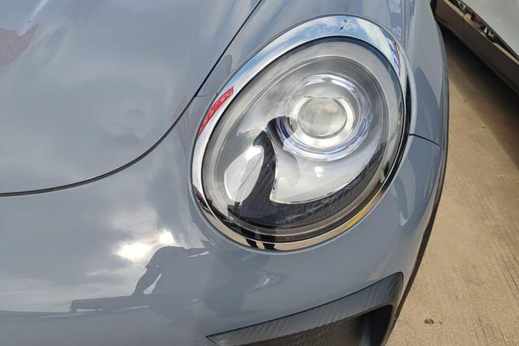 Used ORA Good Cat GT 2022 Mulan Edition 480km Long-Range续航 Left Front Headlight