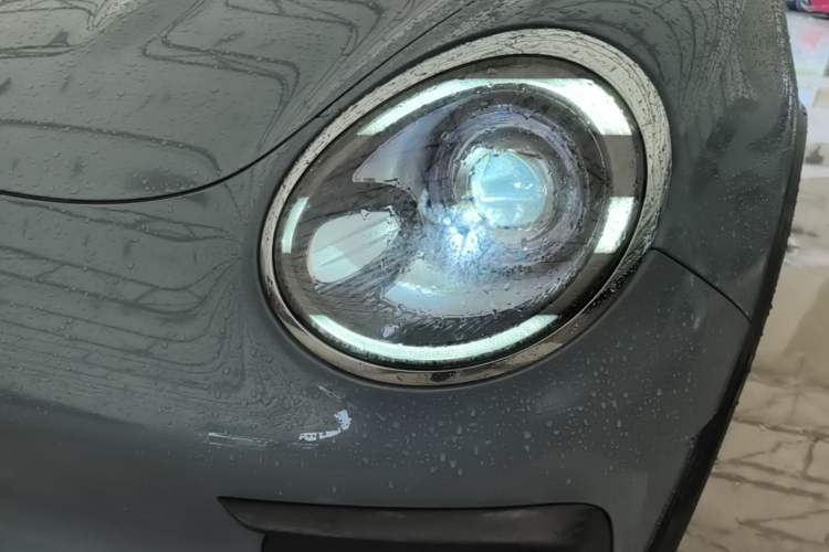 Used ORA Good Cat GT 2022 Mulan Edition 480km Long-Range续航 Left Front Headlight