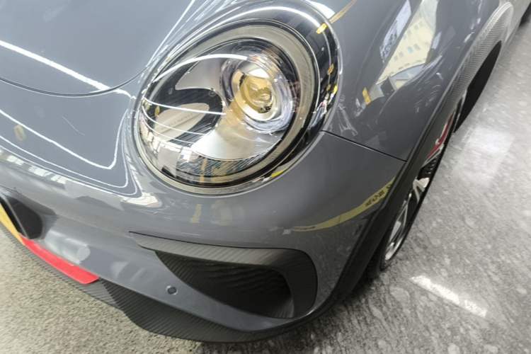 Used ORA Good Cat GT 2022 Mulan Edition 480km Long-Range续航 Left Front Headlight