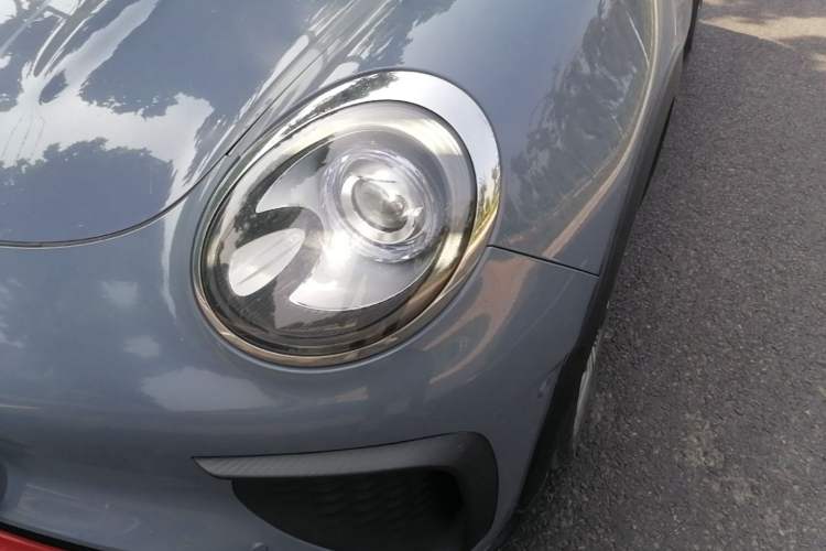 Used ORA Good Cat GT 2022 Mulan Edition 480km Long-Range续航 Left Front Headlight