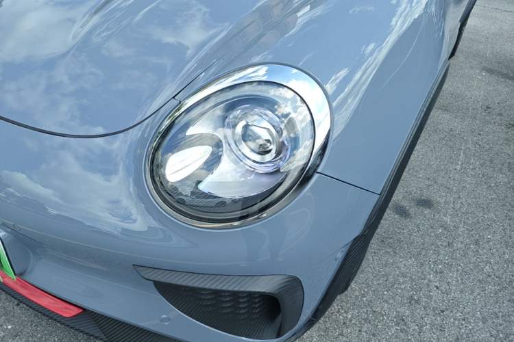 Used ORA Good Cat GT 2022 Mulan Edition 480km Long-Range续航 Left Front Headlight