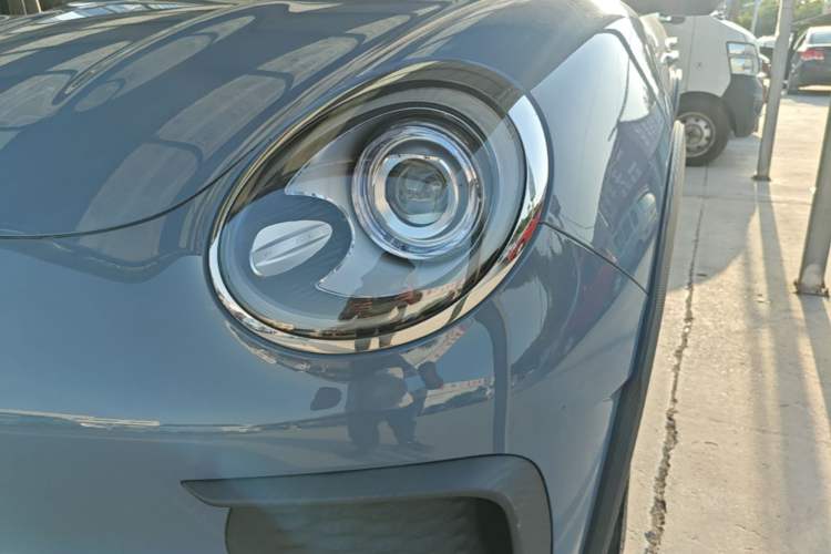 Used ORA Good Cat GT 2022 Mulan Edition 401 km Standard Range Left Front Headlight