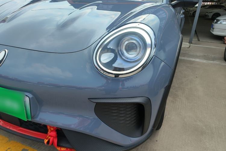 Used ORA Good Cat GT 2022 Mulan Edition 401 km Standard Range Left Front Headlight