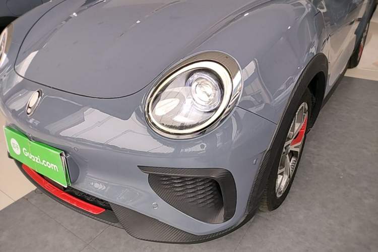 Used ORA Good Cat GT 2022 Mulan Edition 480km Long-Range续航 Left Front Headlight