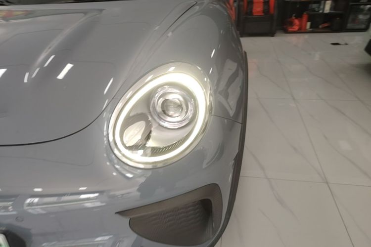 Used ORA Good Cat GT 2022 Mulan Edition 480km Long-Range续航 Left Front Headlight
