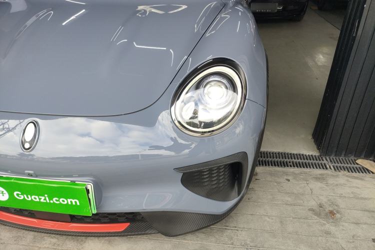 Used ORA Good Cat GT 2022 Mulan Edition 480 km Long Range Standard Version 135 kW Left Front Headlight
