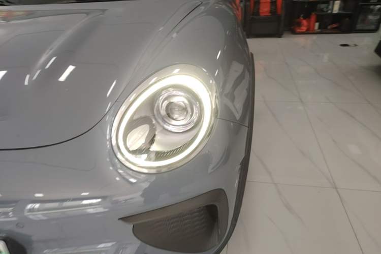 Used ORA Good Cat GT 2022 Mulan Edition 480km Long-Range续航 Left Front Headlight