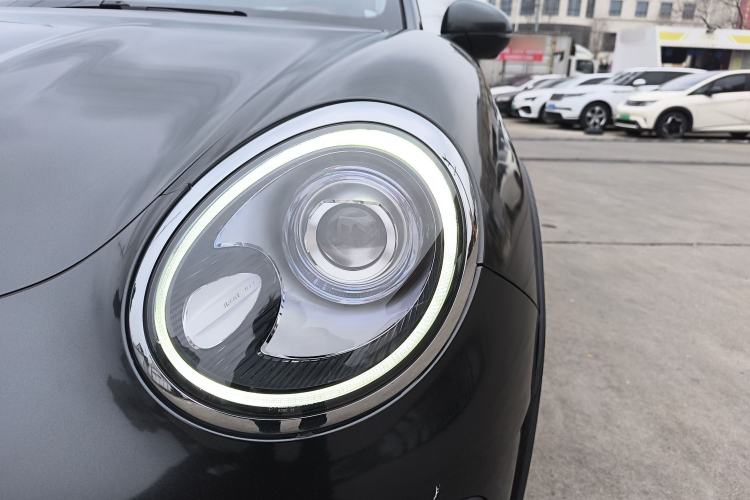 Used ORA Good Cat GT 2022 Mulan Edition 480km Long-Range续航 Left Front Headlight