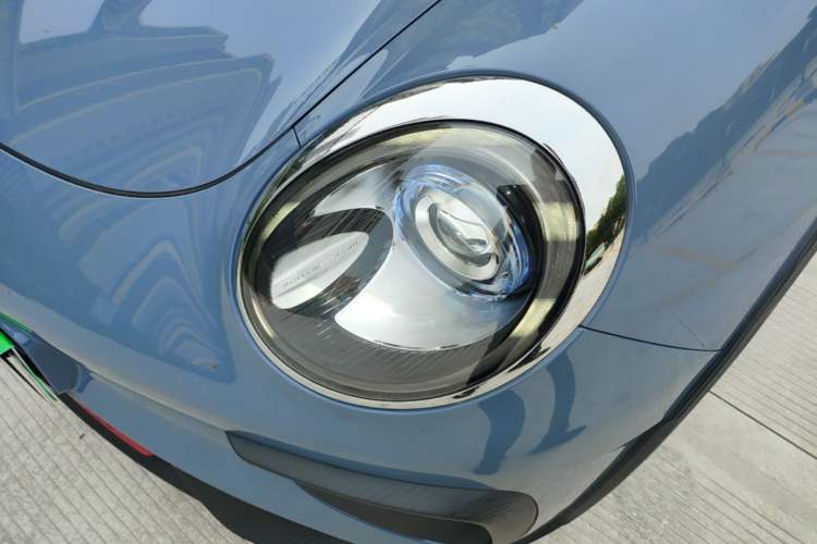 Used ORA Good Cat GT 2022 Mulan Edition 480km Long-Range续航 Left Front Headlight