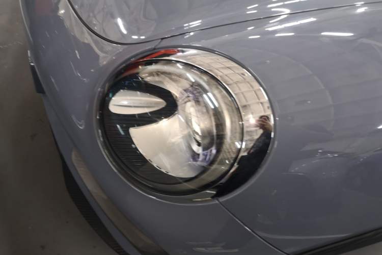 Used ORA Good Cat GT 2022 Mulan Edition 480km Long-Range续航 Left Front Headlight