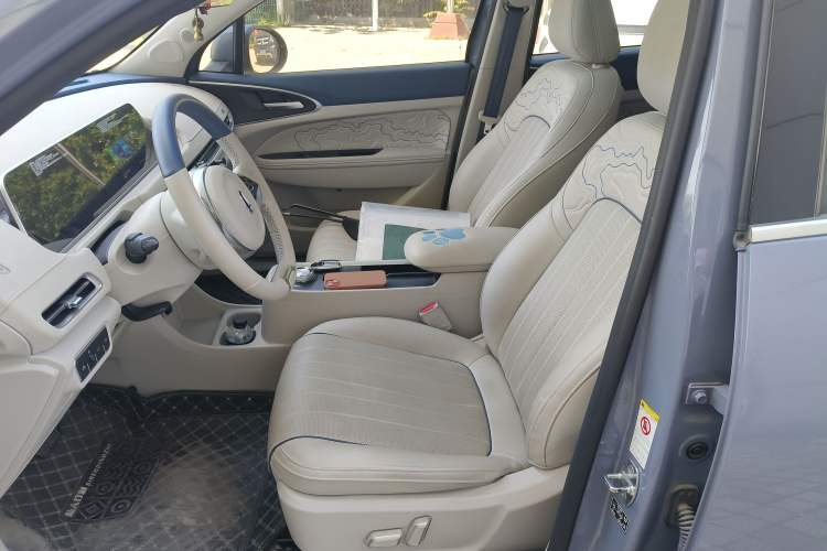 Used ORA Good Cat GT 2022 Mulan Edition 401 km Standard Range Left Front Seat