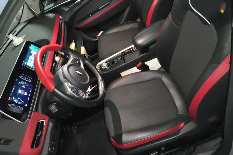 Used ORA Good Cat GT 2022 Mulan Edition 401 km Standard Range Left Front Seat