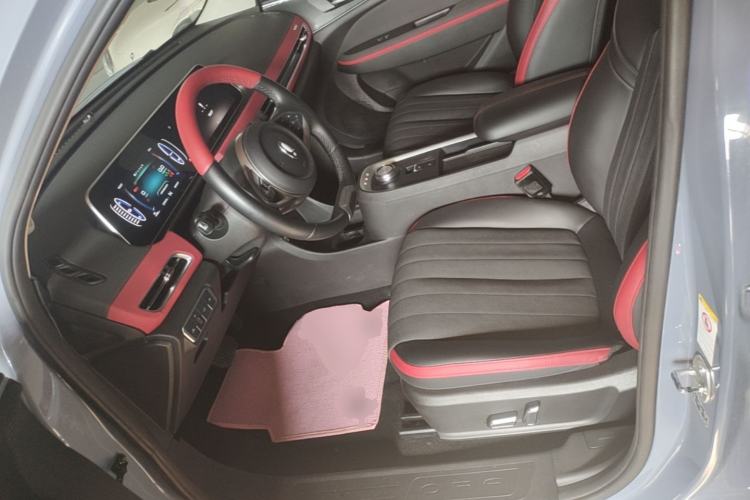 Used ORA Good Cat GT 2022 Mulan Edition 480km Long-Range续航 Left Front Seat
