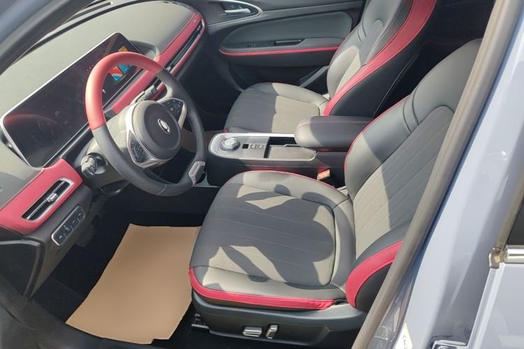 Used ORA Good Cat GT 2022 Mulan Edition 480km Long-Range续航 Left Front Seat