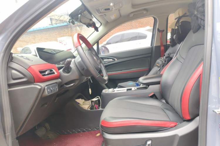 Used ORA Good Cat GT 2022 Mulan Edition 480km Long-Range续航 Left Front Seat