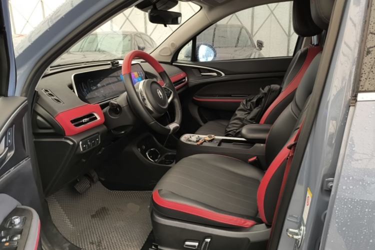 Used ORA Good Cat GT 2022 Mulan Edition 480km Long-Range续航 Left Front Seat