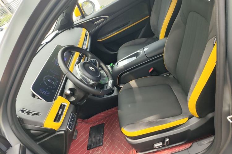 Used ORA Good Cat GT 2022 Mulan Edition 401 km Standard Range Left Front Seat