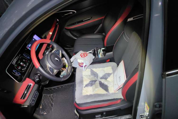 Used ORA Good Cat GT 2022 Mulan Edition 401 km Standard Range Left Front Seat