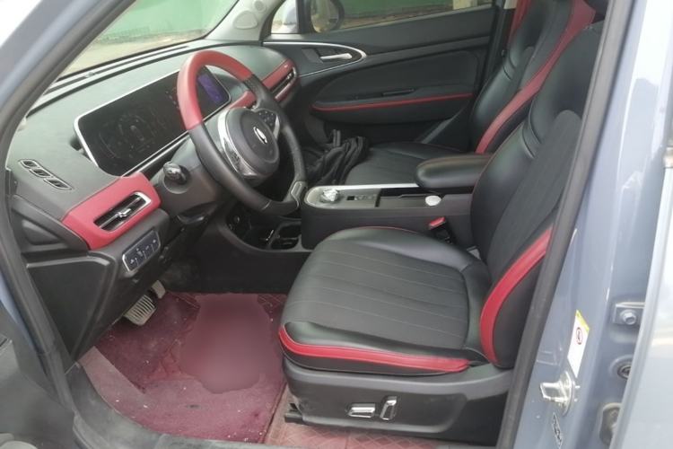 Used ORA Good Cat GT 2022 Mulan Edition 480km Long-Range续航 Left Front Seat