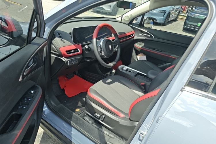 Used ORA Good Cat GT 2022 Mulan Edition 480km Long-Range续航 Left Front Seat