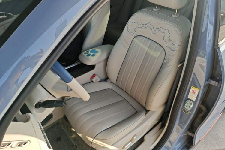 Used ORA Good Cat GT 2022 Mulan Edition 401 km Standard Range Left Front Seat