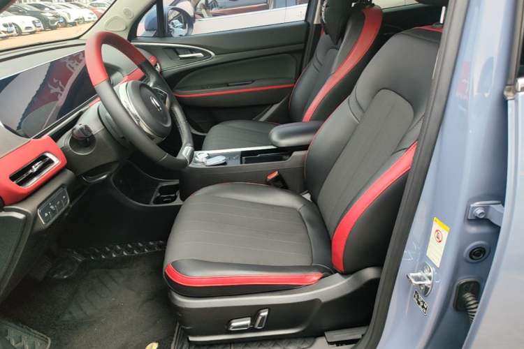 Used ORA Good Cat GT 2022 Mulan Edition 401 km Standard Range Left Front Seat