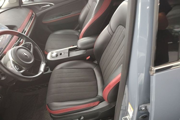 Used ORA Good Cat GT 2022 Mulan Edition 480km Long-Range续航 Left Front Seat