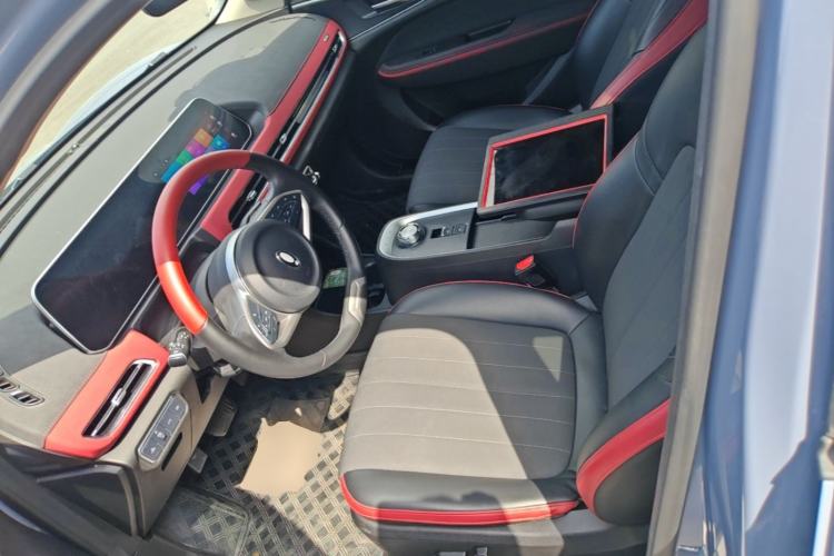 Used ORA Good Cat GT 2022 Mulan Edition 480km Long-Range续航 Left Front Seat