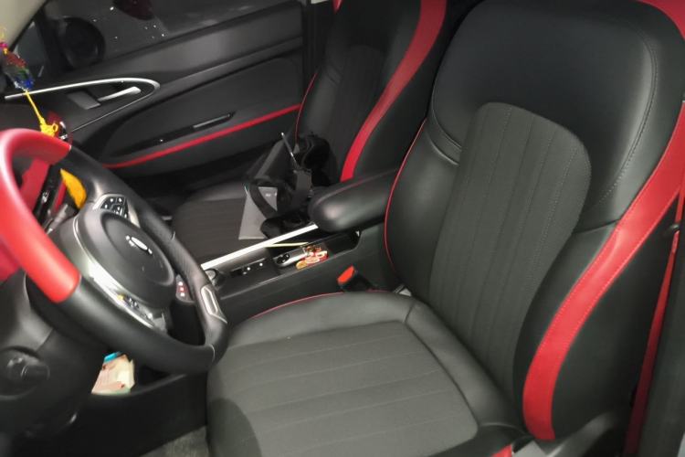 Used ORA Good Cat GT 2022 Mulan Edition 480km Long-Range续航 Left Front Seat