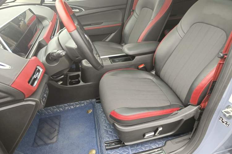 Used ORA Good Cat GT 2022 Mulan Edition 480km Long-Range续航 Left Front Seat