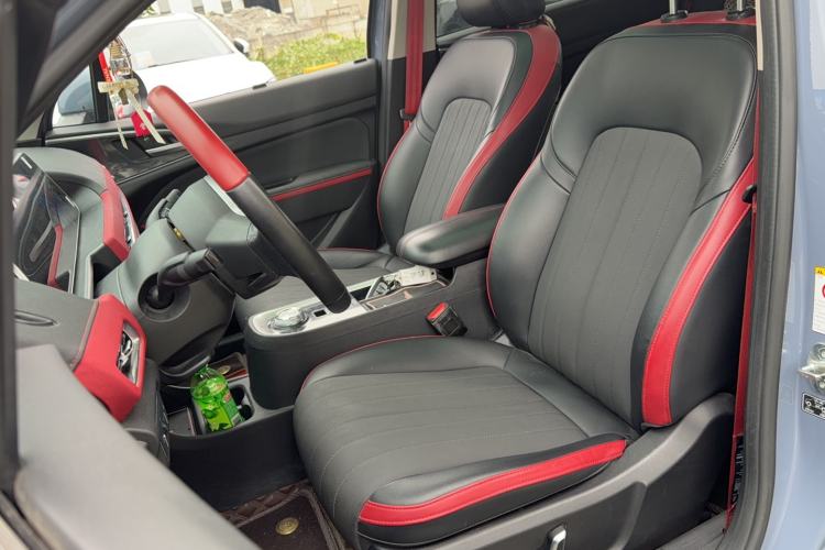 Used ORA Good Cat GT 2022 Mulan Edition 480km Long-Range续航 Left Front Seat