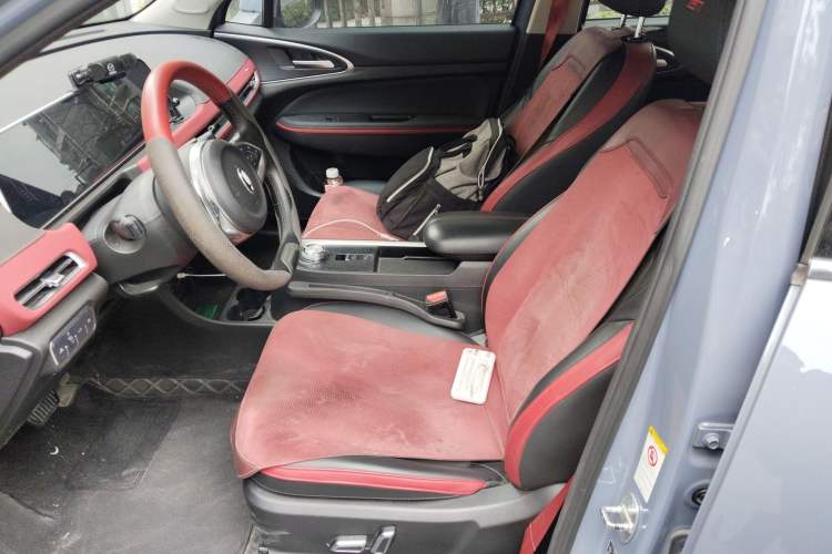 Used ORA Good Cat GT 2022 Mulan Edition 480km Long-Range续航 Left Front Seat