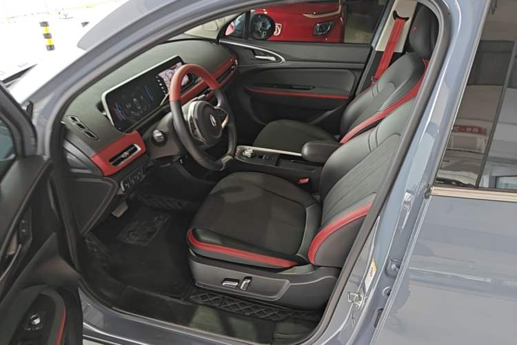 Used ORA Good Cat GT 2022 Mulan Edition 480km Long-Range续航 Left Front Seat