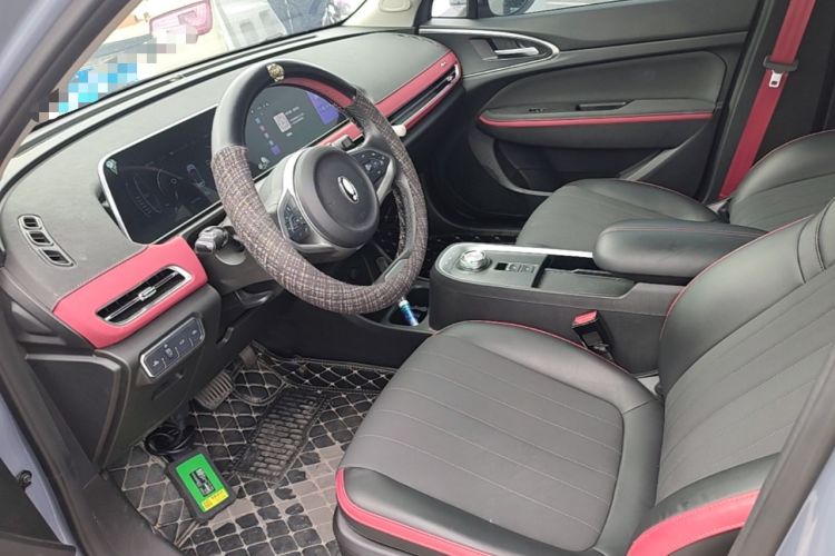 Used ORA Good Cat GT 2022 Mulan Edition 480km Long-Range续航 Left Front Seat