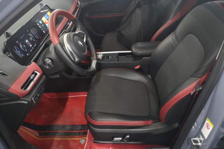 Used ORA Good Cat GT 2022 Mulan Edition 480km Long-Range续航 Left Front Seat