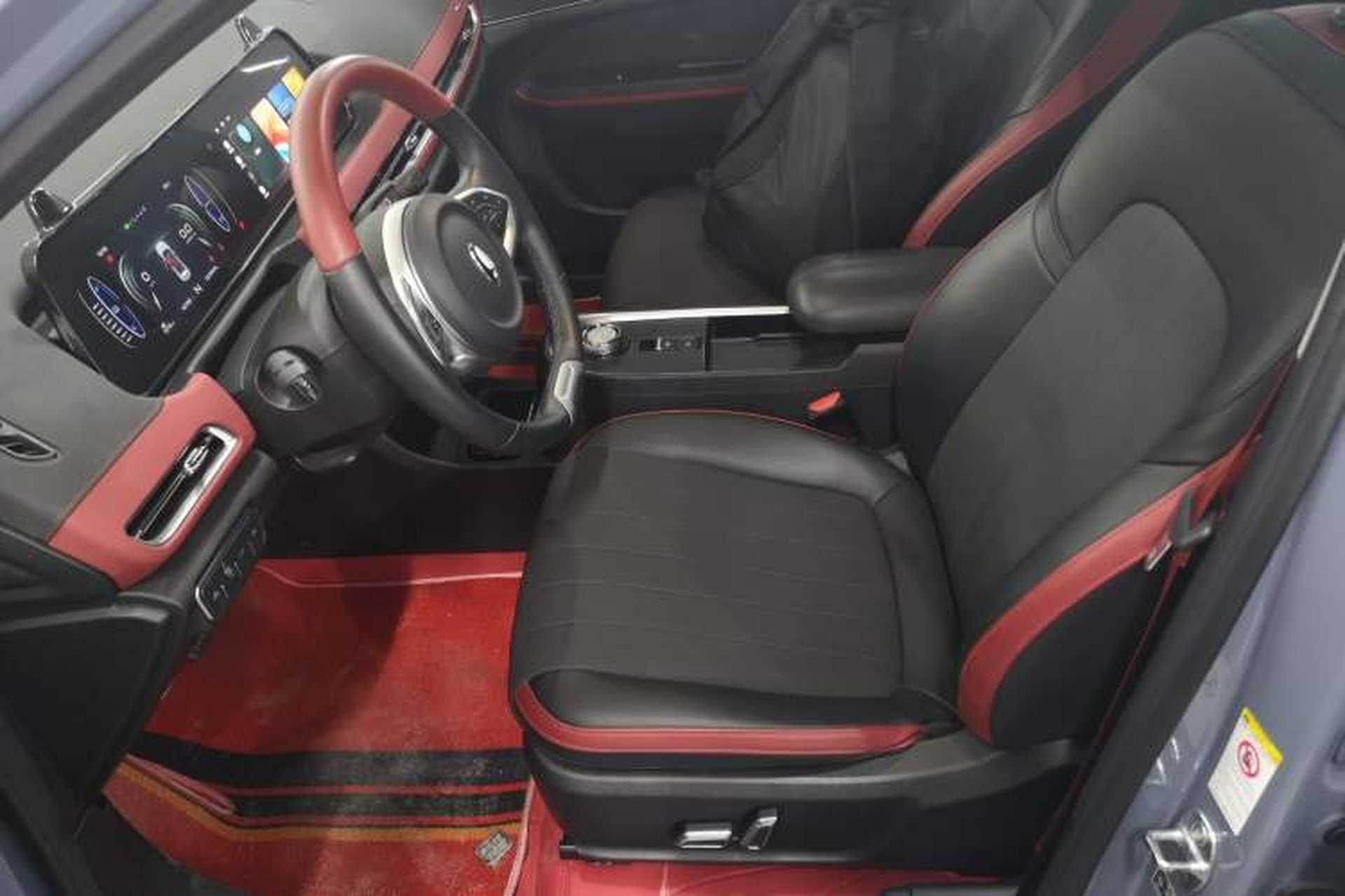 Used ORA Good Cat GT 2022 Mulan Edition 480km Long-Range续航 Left Front Seat