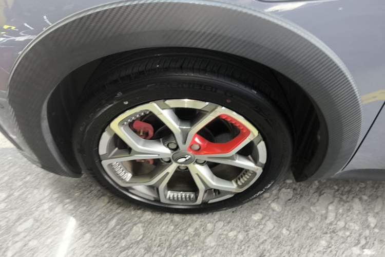 Used ORA Good Cat GT 2022 Mulan Edition 480km Long-Range续航 Left Front Wheel Hub