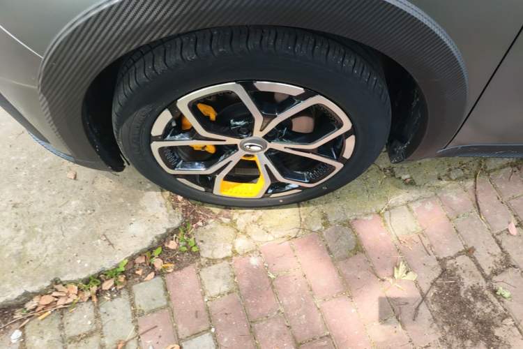 Used ORA Good Cat GT 2022 Mulan Edition 401 km Standard Range Left Front Wheel Hub