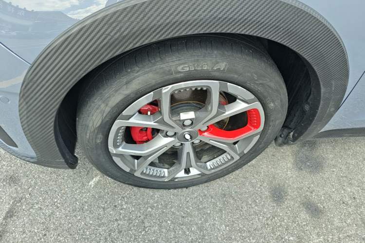 Used ORA Good Cat GT 2022 Mulan Edition 480km Long-Range续航 Left Front Wheel Hub