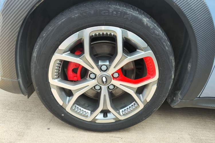 Used ORA Good Cat GT 2022 Mulan Edition 401 km Standard Range Left Front Wheel Hub