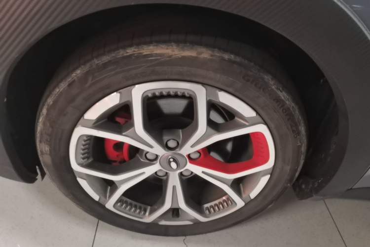 Used ORA Good Cat GT 2022 Mulan Edition 480km Long-Range续航 Left Front Wheel Hub