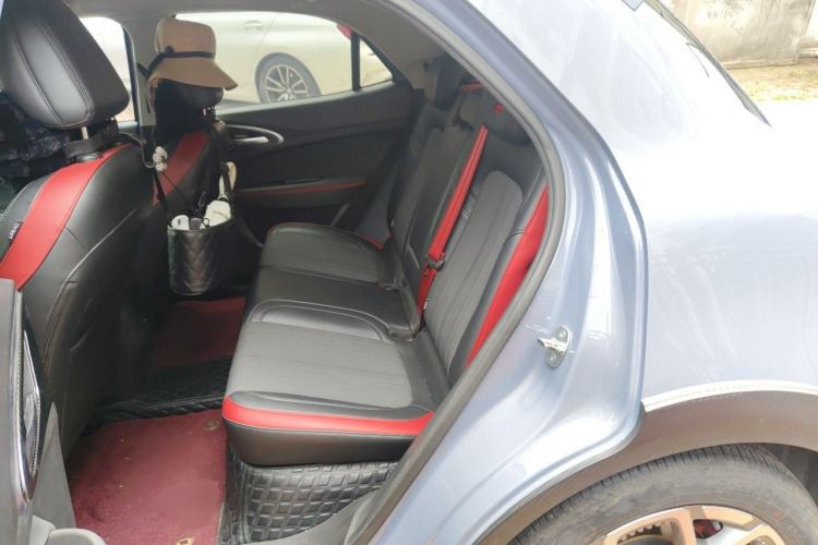 Used ORA Good Cat GT 2022 Mulan Edition 480km Long-Range续航 Left Rear Seat