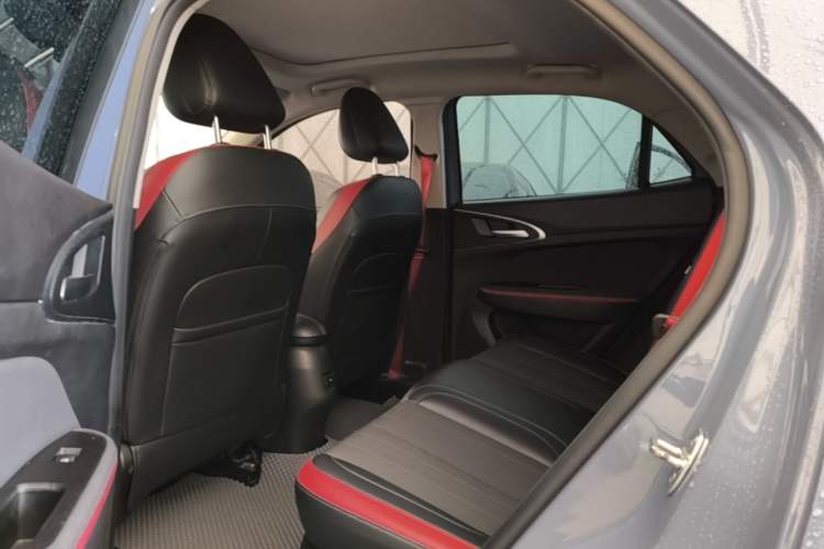 Used ORA Good Cat GT 2022 Mulan Edition 480km Long-Range续航 Left Rear Seat