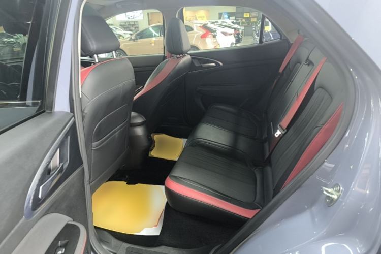 Used ORA Good Cat GT 2022 Mulan Edition 480km Long-Range续航 Left Rear Seat