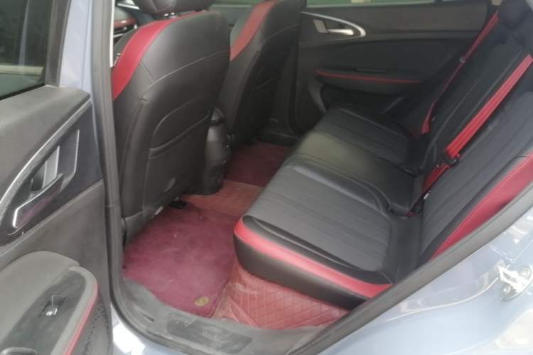 Used ORA Good Cat GT 2022 Mulan Edition 480km Long-Range续航 Left Rear Seat