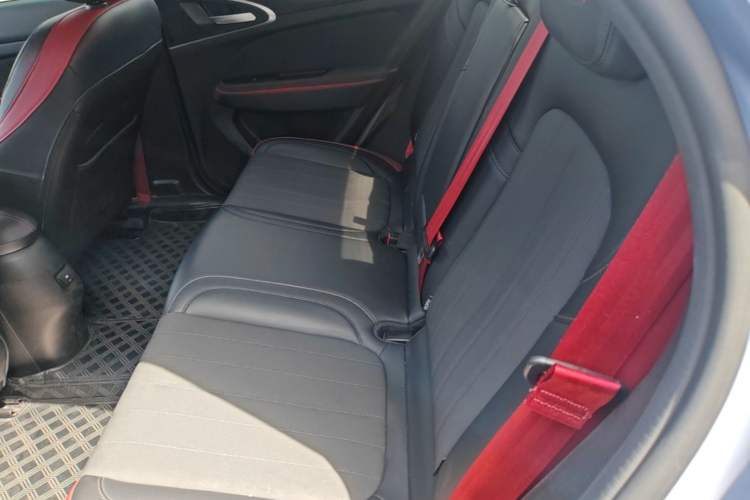 Used ORA Good Cat GT 2022 Mulan Edition 480km Long-Range续航 Left Rear Seat
