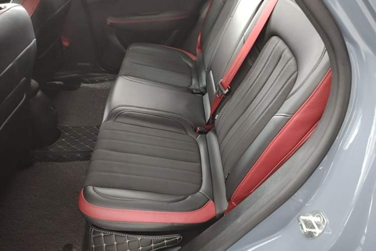 Used ORA Good Cat GT 2022 Mulan Edition 480km Long-Range续航 Left Rear Seat