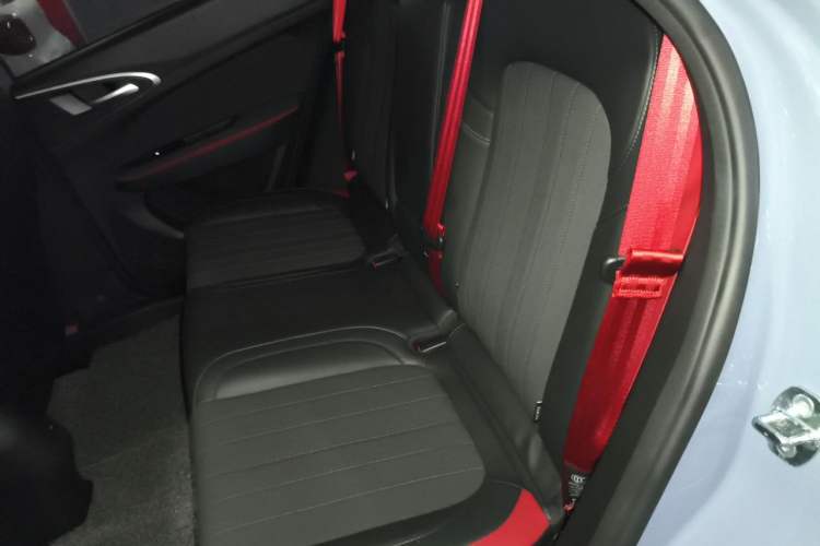Used ORA Good Cat GT 2022 Mulan Edition 480km Long-Range续航 Left Rear Seat