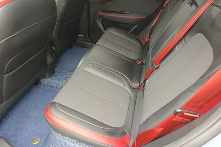 Used ORA Good Cat GT 2022 Mulan Edition 480km Long-Range续航 Left Rear Seat