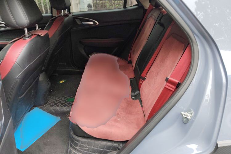 Used ORA Good Cat GT 2022 Mulan Edition 480km Long-Range续航 Left Rear Seat